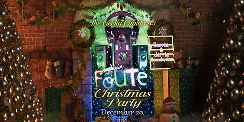 THE 'FOUTE' CHRISTMAS PARTY ft. BARRIE & JERRIE SOUNDSYSTEM