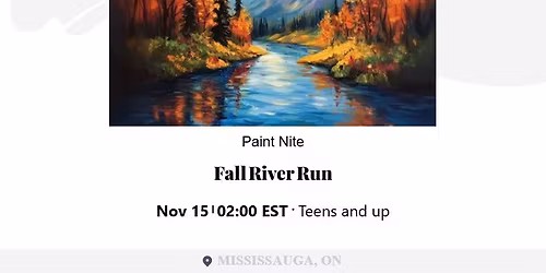 Paint Nite at Kelseys Grandpark