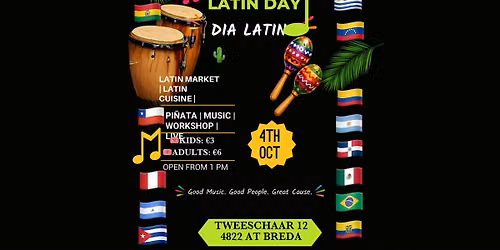 DIA LATINO -LATIN DAY