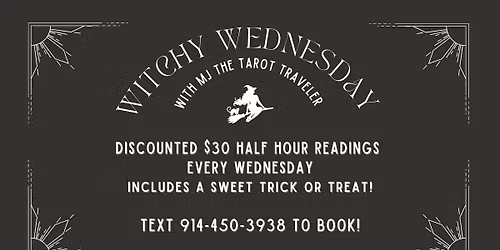 Witchy Wednesdays at The Heart and Soul Sanctuary
