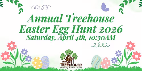 Annual Treehouse Easter Egg Hunt