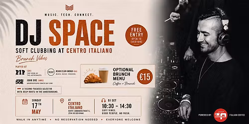Soft Clubbing \u2014 Sunday Brunch & DJ Set