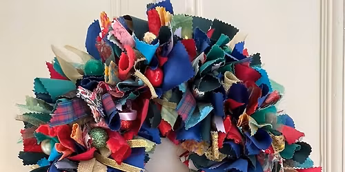 Christmas Rag Wreath Workshop
