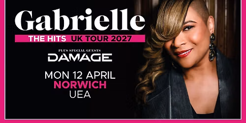 Gabrielle at The Nick Rayns LCR, UEA | Norwich
