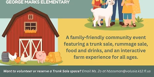 GME Family Farm Fest @ George Marks Elementary