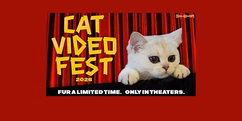 Cat Video Fest 2026 - ADDED 4pm Show