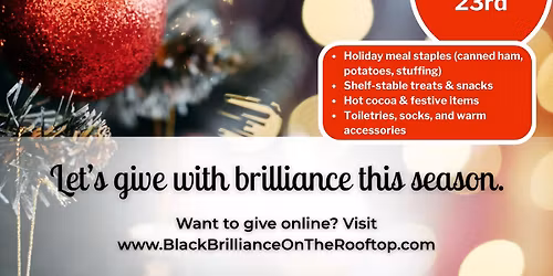 The Giving Food Drive