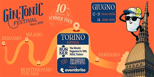 Gin & Tonic Festival 2026 | Torino