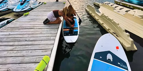 SUP Yoga with Katie Mermaid
