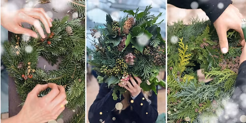 ADVENTKRANZ BINDEN \u2013 Unser kreativer Workshop in der Vorweihnachtszeit