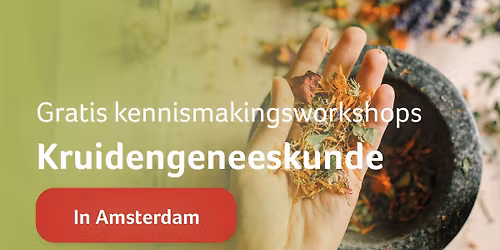 Gratis Kuidengeneeskunde kennismakingsworkshop in Amsterdam