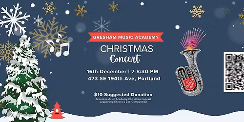 Gresham Music Academy Christmas Concert