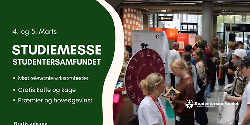 Studiemesse - Aalborg \u00d8st