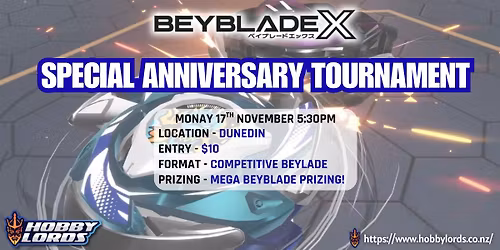 Beyblade X - Special Anniversary Tournament!