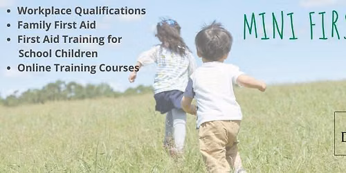 Workplace First Aid Qualification courses