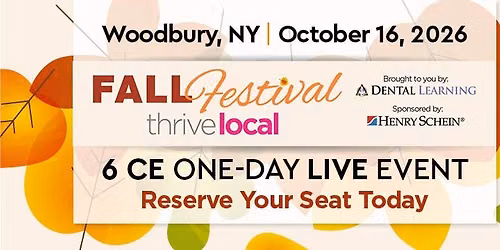 Fall Festival thrivelocal - Woodbury