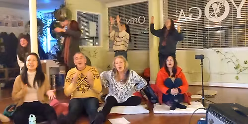 Vancouver Community Kirtan \/ Potluck at Open Door Yoga - Spring Equinox \/ Nowruz