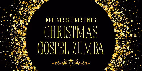 \u2728 Christmas Gospel Zumba \u2728