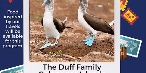 Armchair Traveler - The Duff Family Travels to Galapagos 