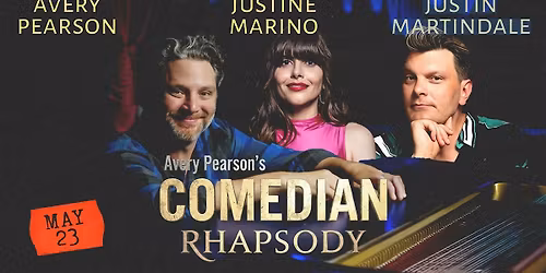Avery Pearson's Comedian Rhapsody ft. Special Guests (2 Drinks Included)
