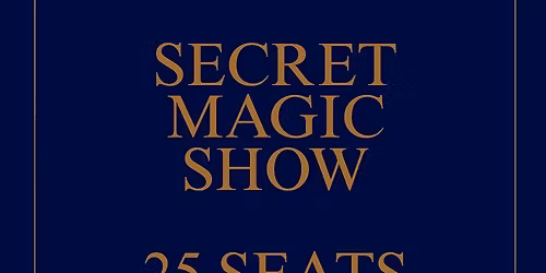 Secret Magic Show - STL