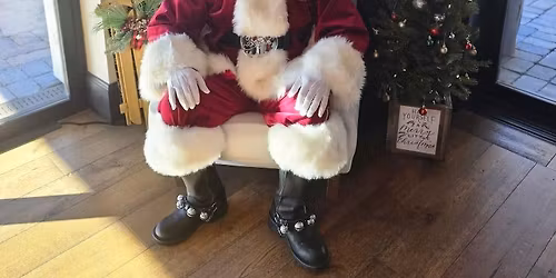 Santa Claus at Aspire Coffee House
