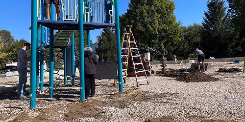 Community Playground Build - Turkey Run Park (formerly known as Carriage Hills Park)