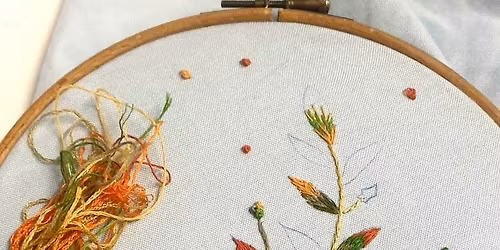 Botanical Embroidery