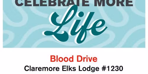 June Blood Drive 12-6 PM CST