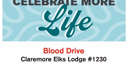 June Blood Drive 12-6 PM CST