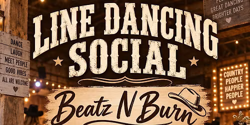 Kickin' It Country Line Dance Social