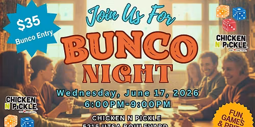 BHT Bunco Bash