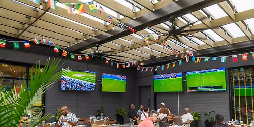 Game Day at Willow Bar