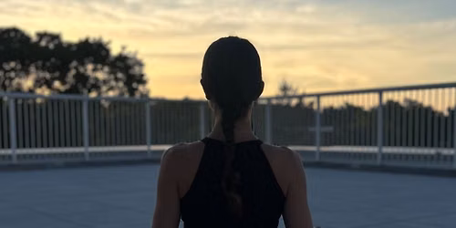 Rooftop Sunset Yoga 