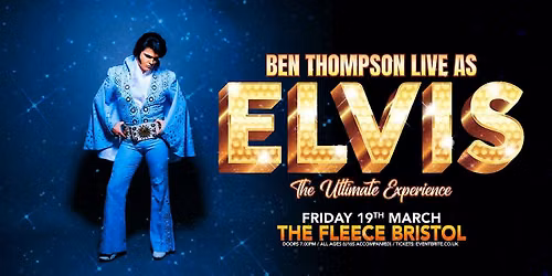 Ben Thompson as ELVIS
