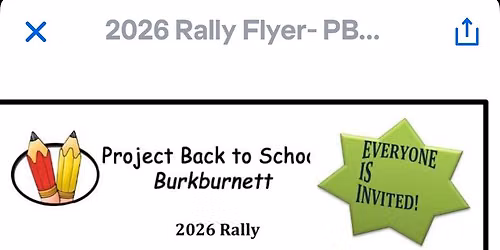 Rally Day