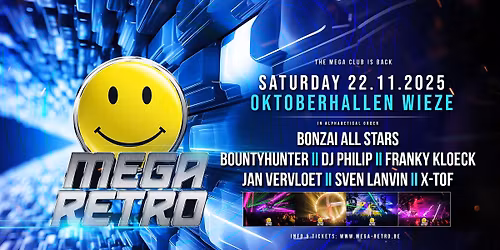 MEGA RETRO - Oktoberhallen Wieze