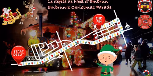 Parade de No\u00ebl d\u2019Embrun Christmas Parade