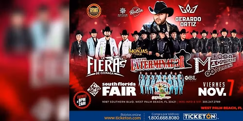 GERARDO ORTIZ, LA FIERA DE OJINAGA & MAS