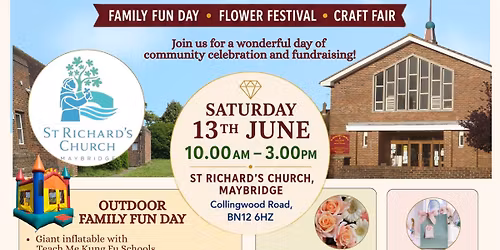 Family Fun Day, Craft Fair & Flower Display