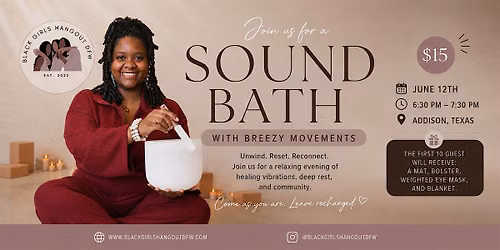 Sound Bath Experience