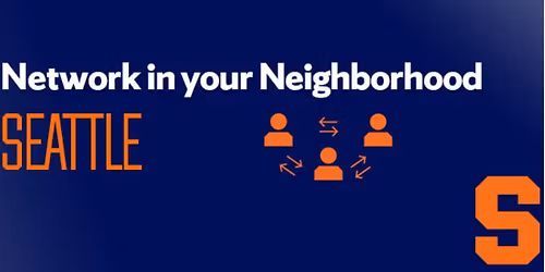 Network In Your Neighborhood - Career Event