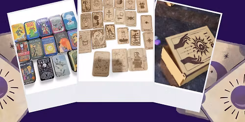 Tarot & Art - Foothills Taproom (Winston Salem)