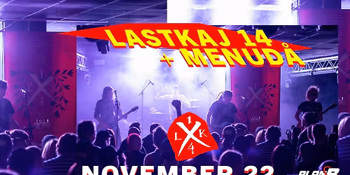 Lastkaj 14 \/ MENUD\u00c5 \/\/ Live at Plan B \u2013 Malm\u00f6