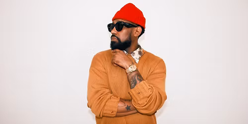 PJ Morton at CMA Theater at Country Music Hall Of Fame
