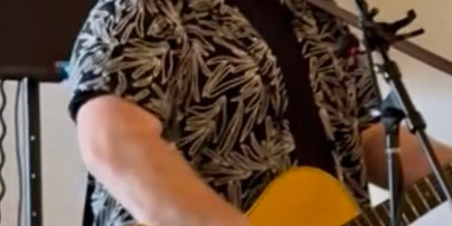 LIVE MUSIC WITH SAM DEARMOND 11AM-2PM, SUNDAY BRUNCH 10AM-3PM