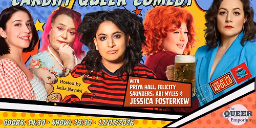 Cardiff Queer Comedy with Jessica Fostekew