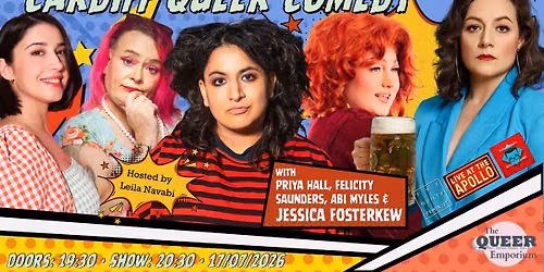 Cardiff Queer Comedy with Jessica Fostekew