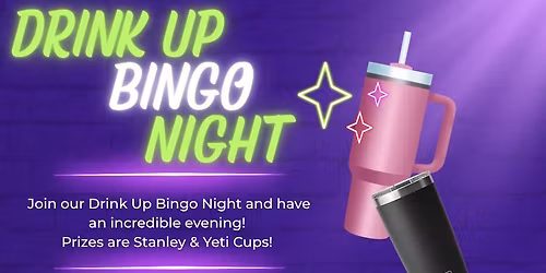 Drink Up Bingo! \ud83e\udd64