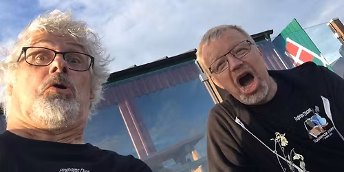 1 maj med Pingholms Disciple